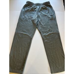 Nike Grey Jogger Sweatpants Men’s Size L - Dry Fit